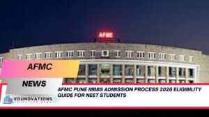 afmc pune mbbs admission process 2026 eligibility guide