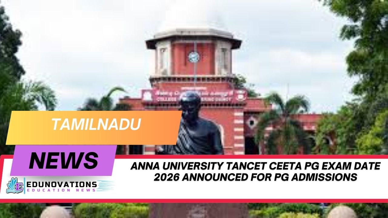 anna university tancet ceeta pg exam date 2026