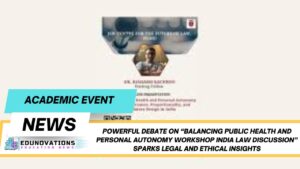 balancing public health and personal autonomy workshop India law discussion