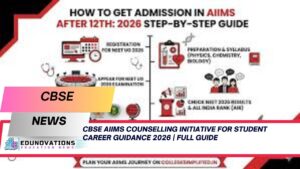 cbse aiims counselling initiative for student career guidance 2026