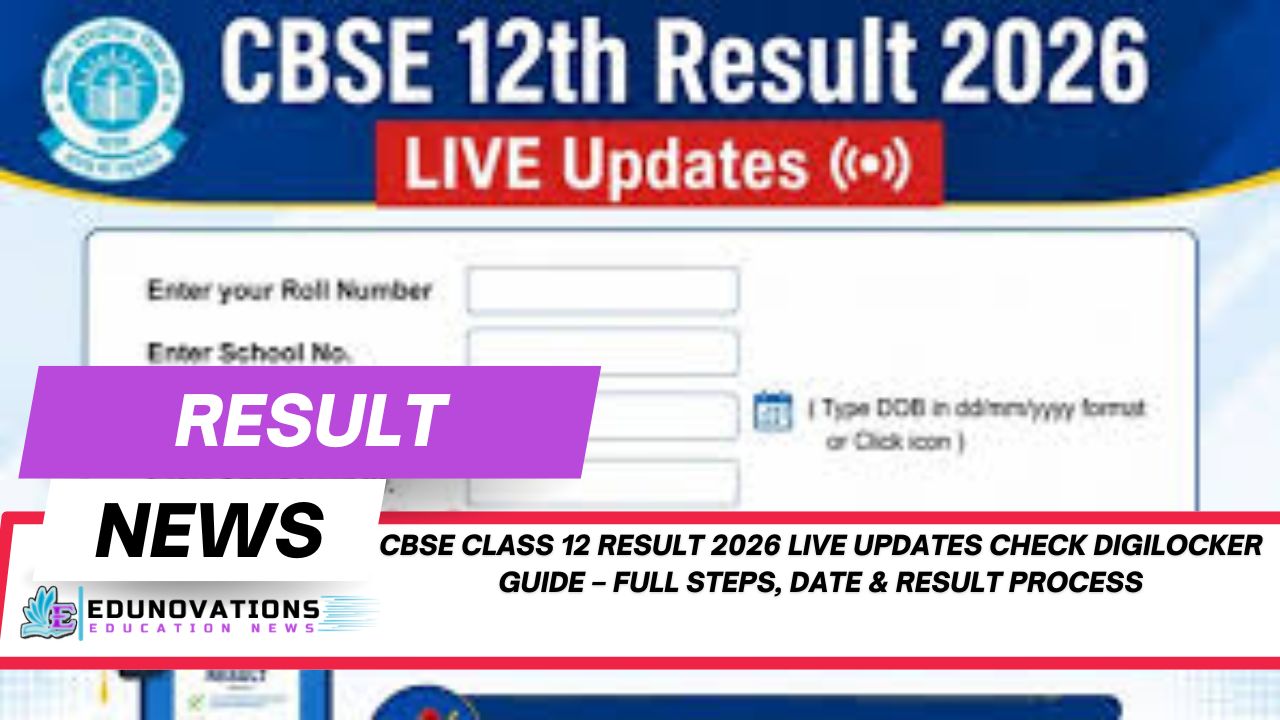 cbse class 12 result 2026 live updates check digilocker guide