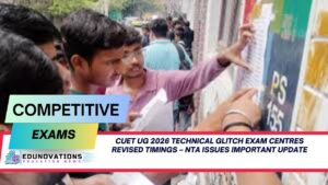 cuet ug 2026 technical glitch exam centres revised timings