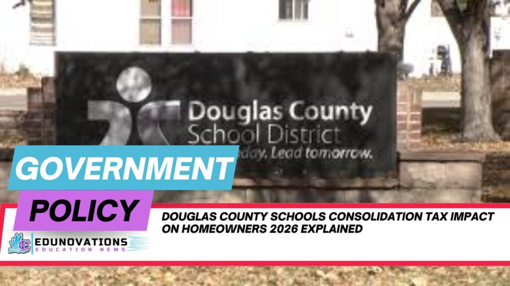 douglas county schools consolidation tax impact on homeowners 2026