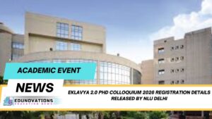 eklavya 2.0 phd colloquium 2026 registration details