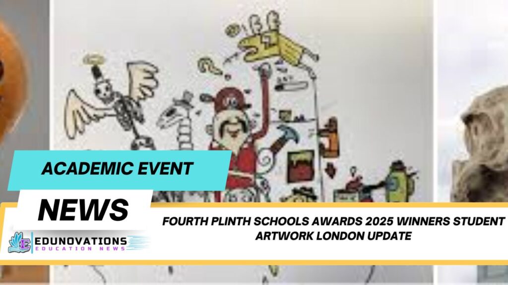 fourth plinth schools awards 2025 winners student artwork london