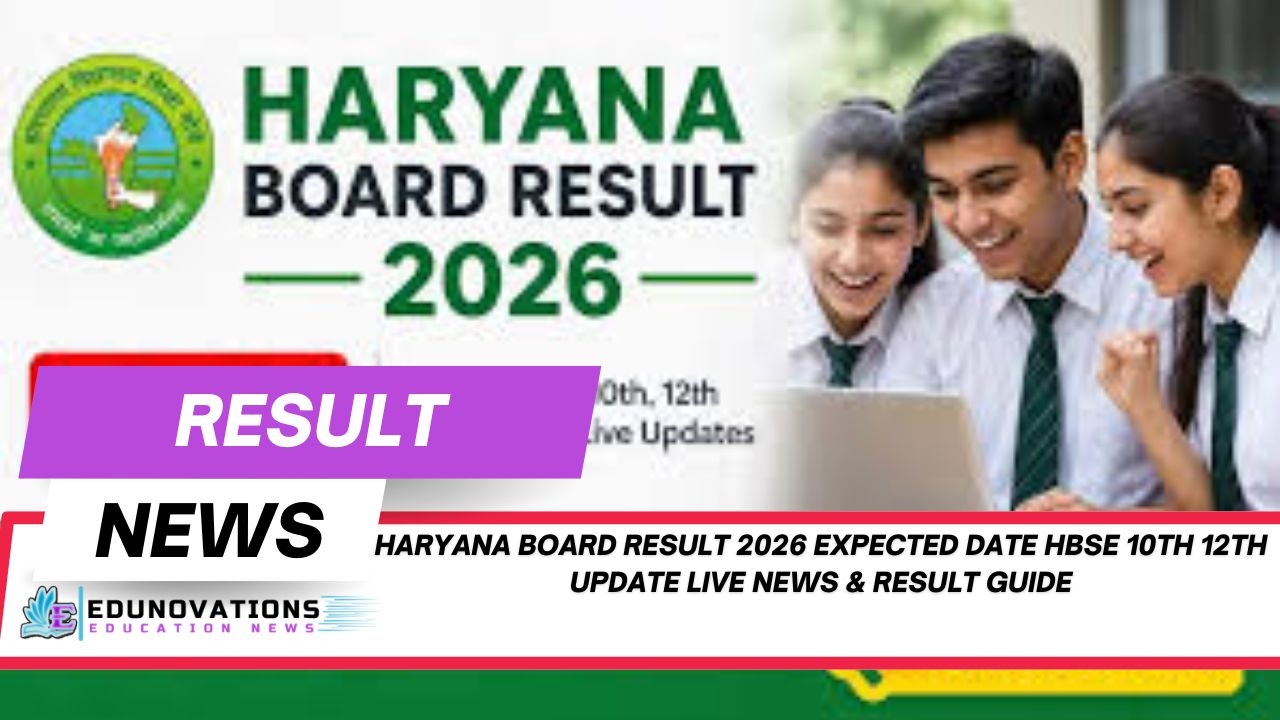 haryana board result 2026 expected date hbse 10th 12th update