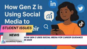 how gen z uses social media for career guidance