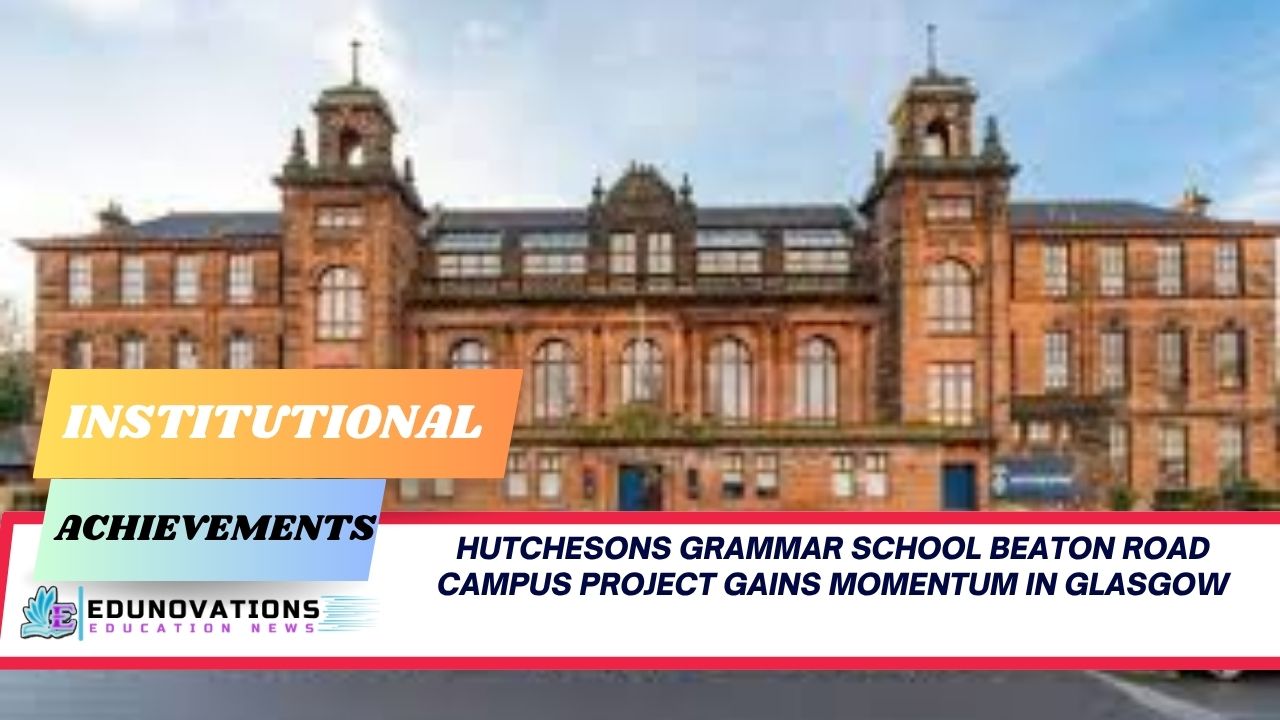 hutchesons grammar school beaton road campus project