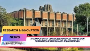 iit kanpur laser controlled droplet propulsion research