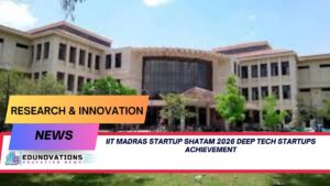 iit madras startup shatam 2026 deep tech startups