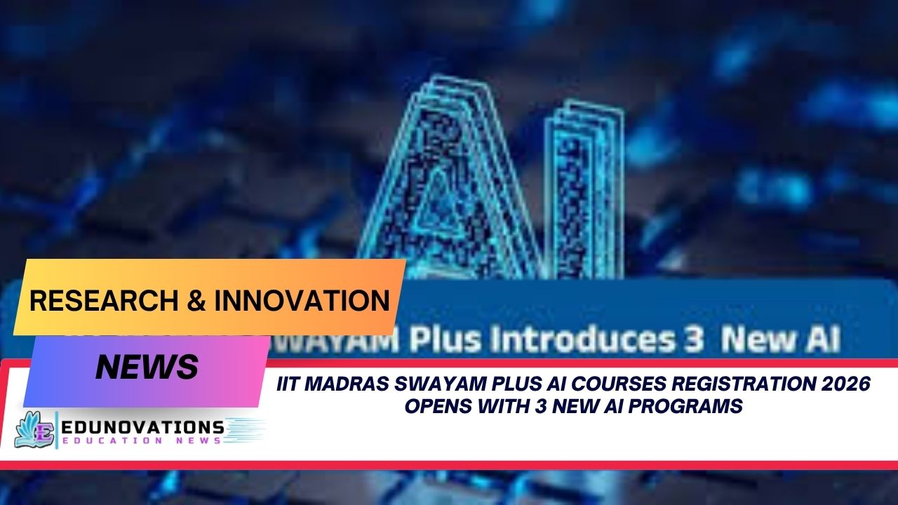 iit madras swayam plus ai courses registration 2026