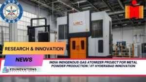india indigenous gas atomizer project for metal powder production