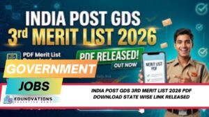 india post gds 3rd merit list 2026 pdf download state wise link