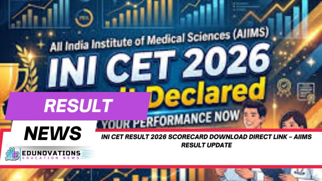 ini cet result 2026 scorecard download direct link