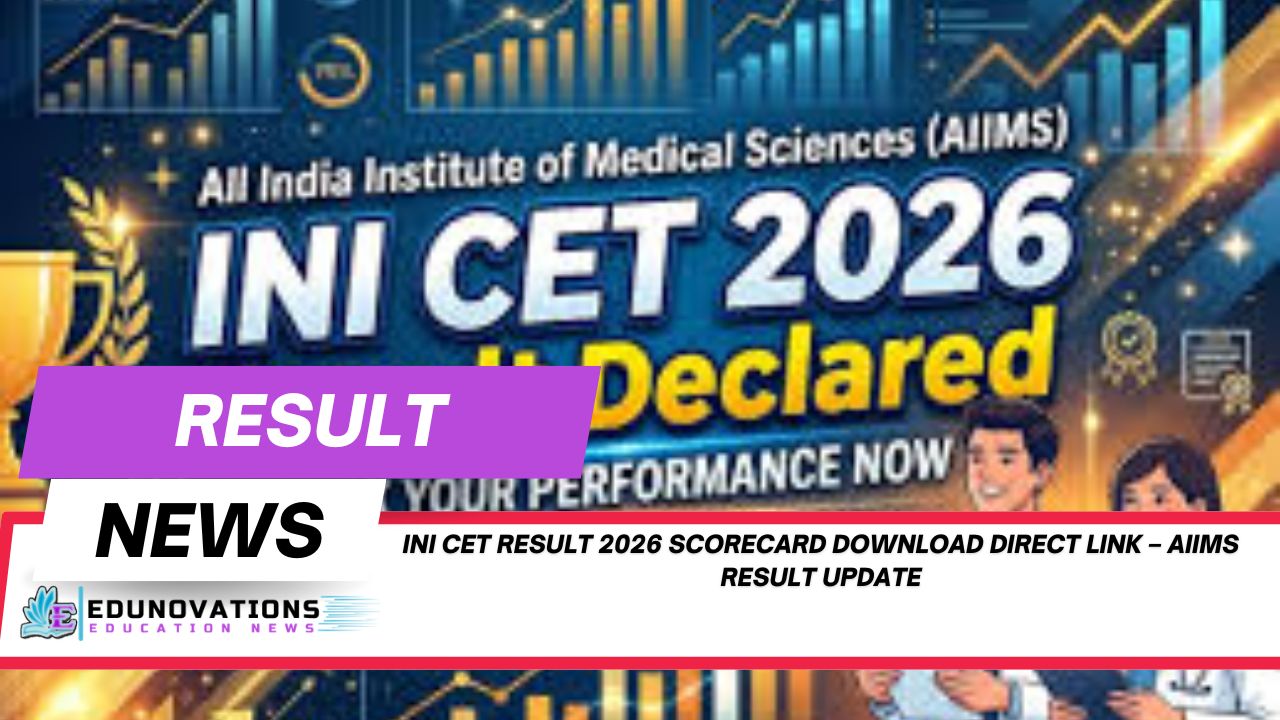 ini cet result 2026 scorecard download direct link