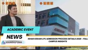 ishan kishan lpu admission process details 2026