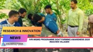 ivri mgmg programme goat farming awareness 2026