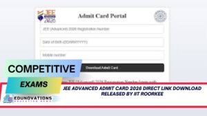 jee advanced admit card 2026 direct link download