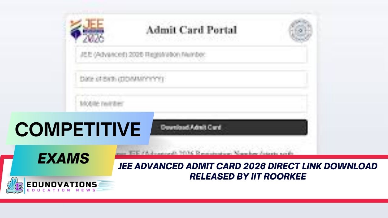 jee advanced admit card 2026 direct link download