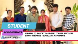 m rushi tg eapcet 2026 girl topper success story