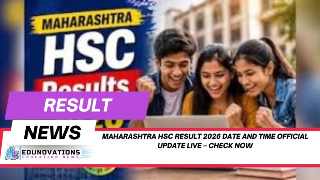 maharashtra hsc result 2026 date and time official update live
