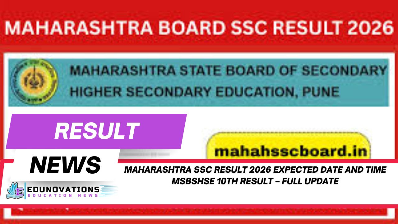maharashtra ssc result 2026 expected date and time msbshse 10th result