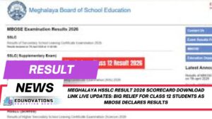meghalaya hsslc result 2026 scorecard download link live updates