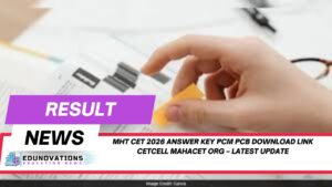 mht cet 2026 answer key pcm pcb download link cetcell mahacet org