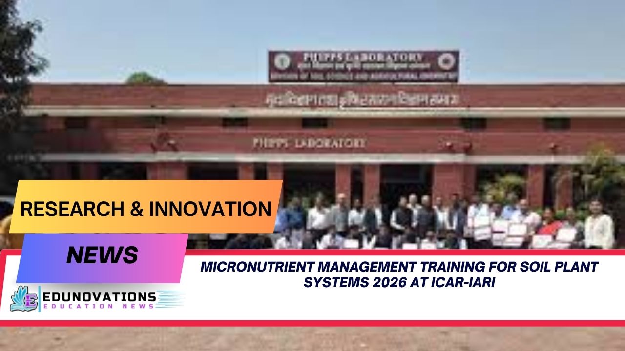 micronutrient management training for soil plant systems 2026