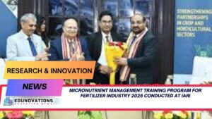 micronutrient management training program for fertilizer industry 2026