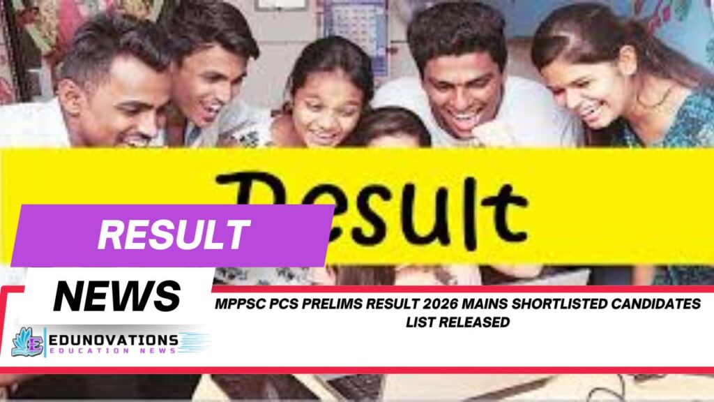 mppsc pcs prelims result 2026 mains shortlisted candidates