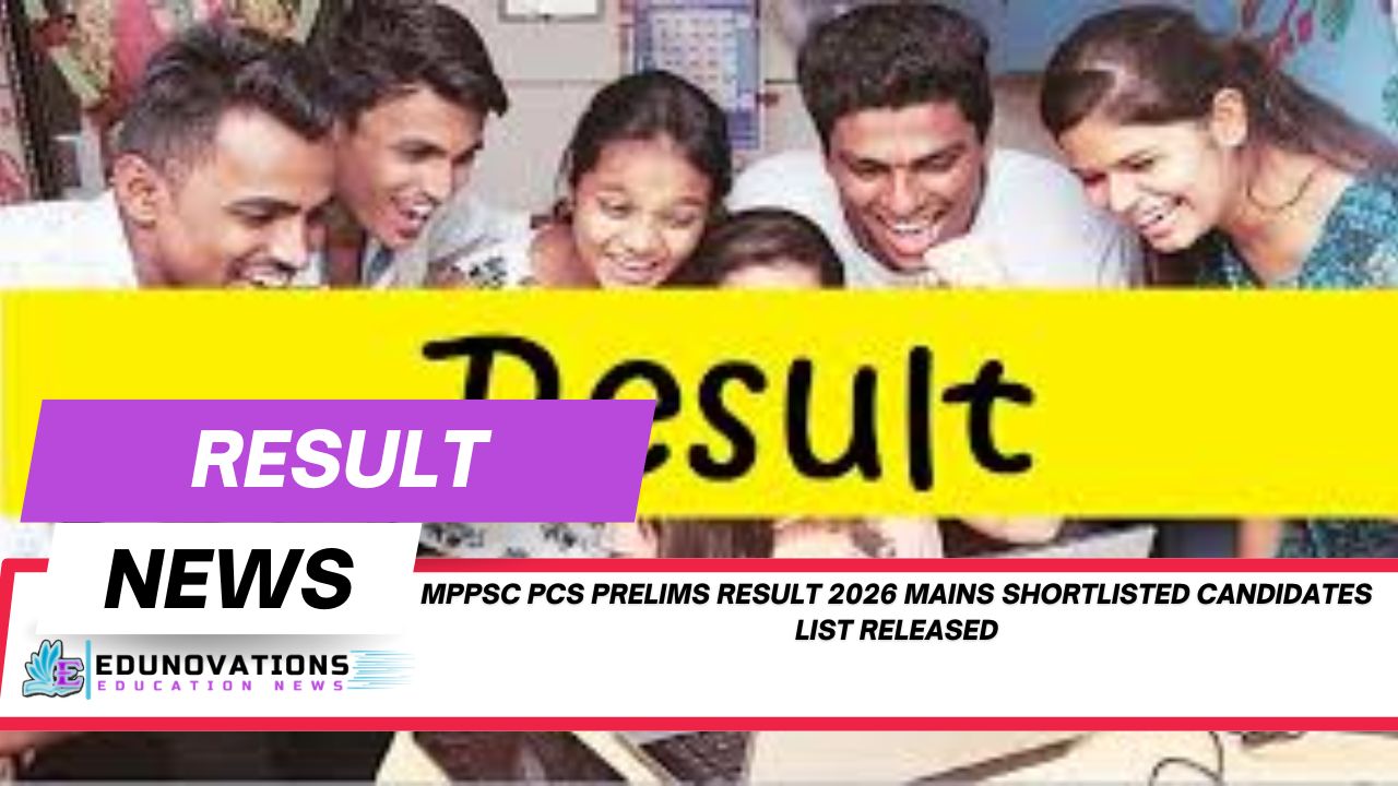 mppsc pcs prelims result 2026 mains shortlisted candidates