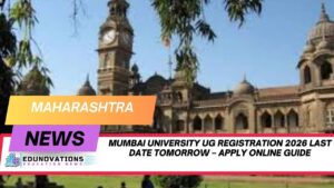 mumbai university ug registration 2026 last date tomorrow