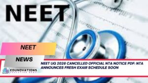neet ug 2026 cancelled official nta notice pdf