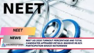 neet ug 2026 turnout percentage and total candidates appeared details
