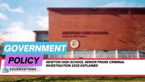 newton high school senior prank criminal investigation 2026