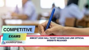 nimcet 2026 hall ticket download link official website