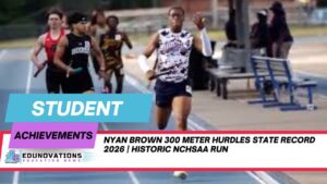 nyan brown 300 meter hurdles state record 2026