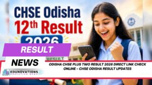 odisha chse plus two result 2026 direct link check online