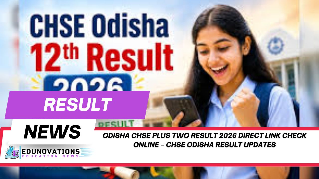 odisha chse plus two result 2026 direct link check online