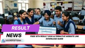 pseb 10th result 2026 alternative website link download