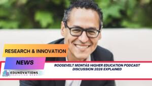 roosevelt montas higher education podcast discussion 2026
