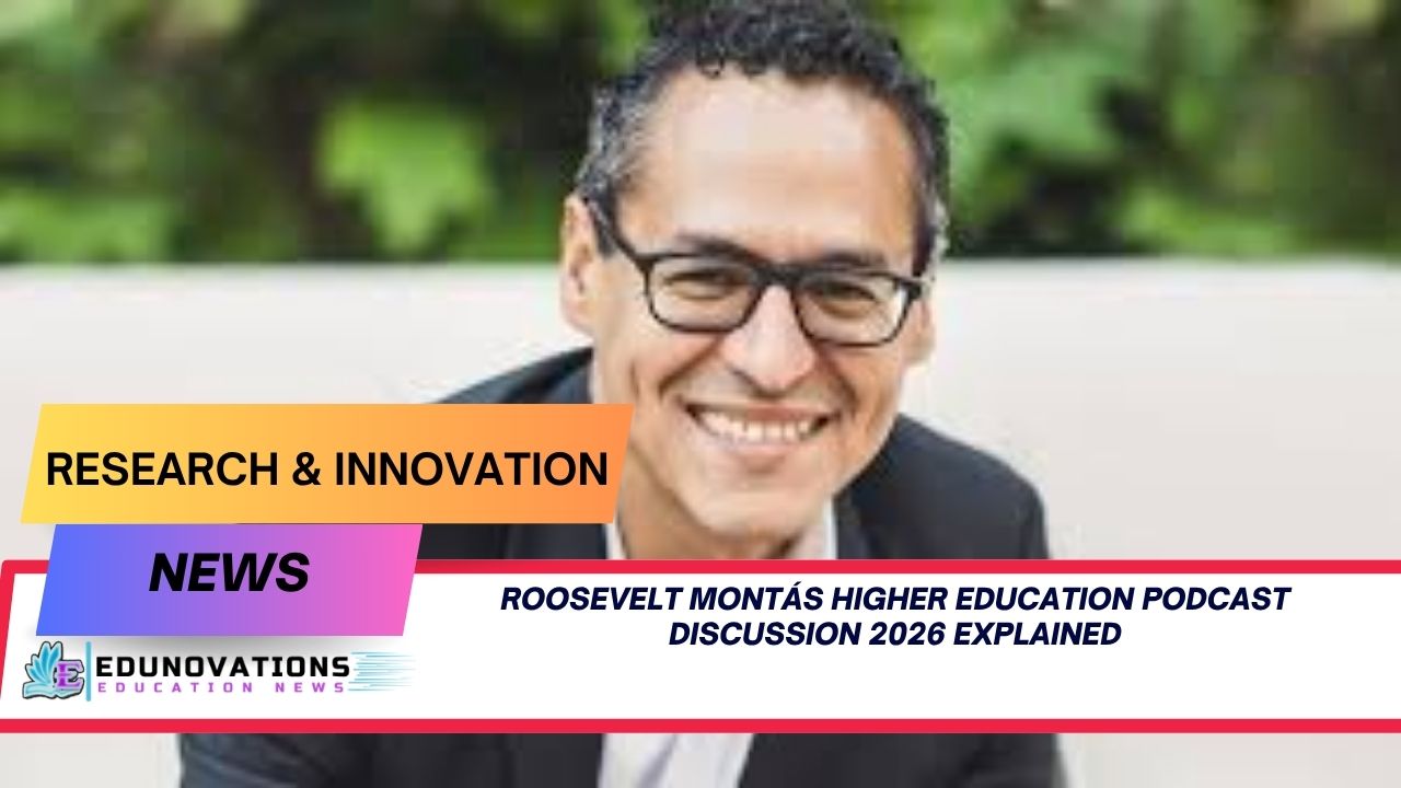 roosevelt montas higher education podcast discussion 2026
