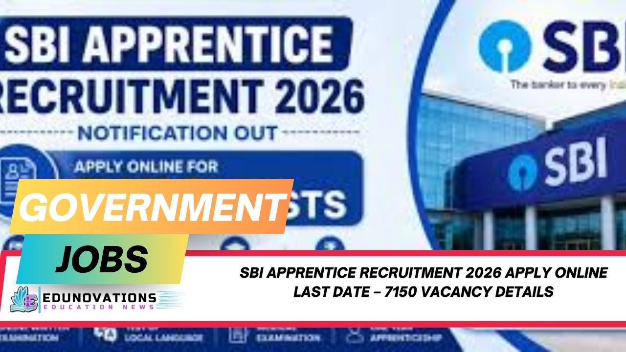sbi apprentice recruitment 2026 apply online last date