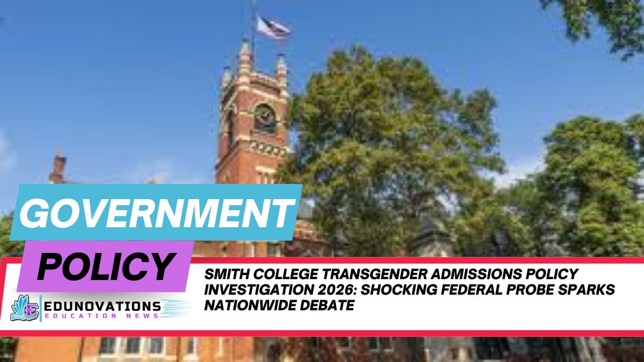smith college transgender admissions policy investigation 2026