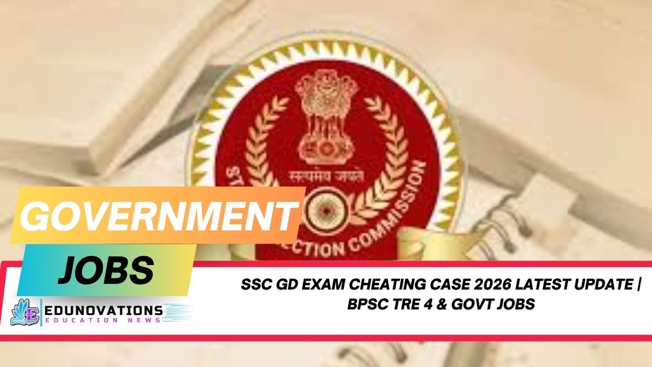 ssc gd exam cheating case 2026 latest update