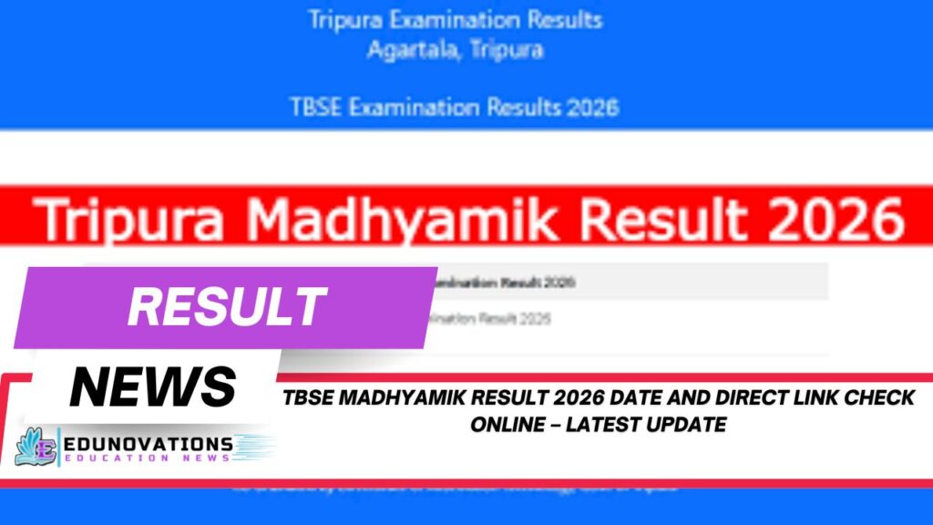 tbse madhyamik result 2026 date and direct link check online