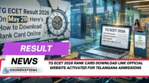 tg ecet 2026 rank card download link official website