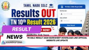tn sslc result 2026 marksheet download link official website