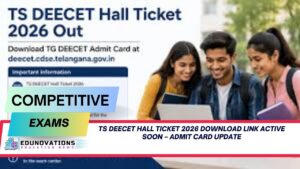 ts deecet hall ticket 2026 download link active